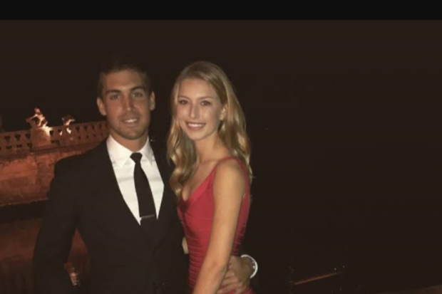 Eve Jobs dan Eugenio Garza Perez