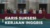 Wajah-wajah Penerus Kerajaan Inggris Gantikan Ratu Elizabeth