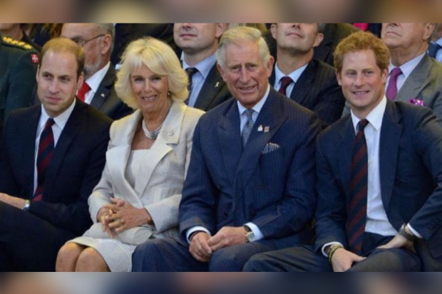 Pangeran Williiam, Camilla Parker, Raja Charles III, Pangeran Harry