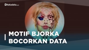 Motif Hacker Bjorka Bocorkan Data di Indonesia