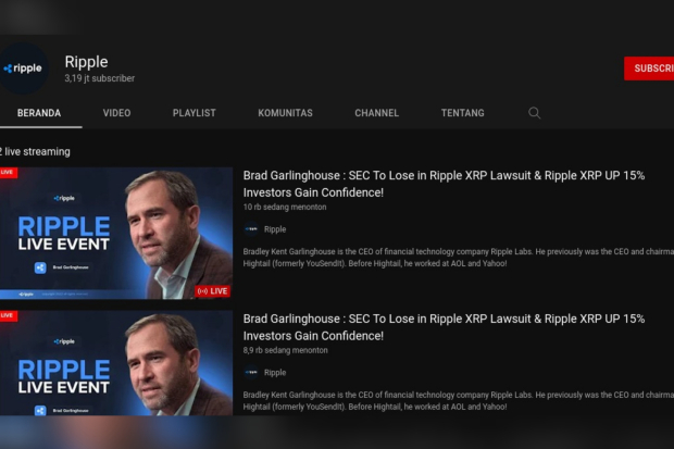 YouTube Denny Sumargo dihack