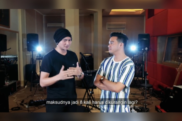 Anji dan Roby Geisha