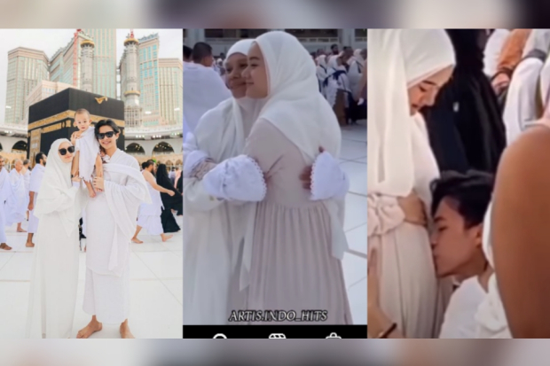 Dinda Hauw dan Rey Mbayang