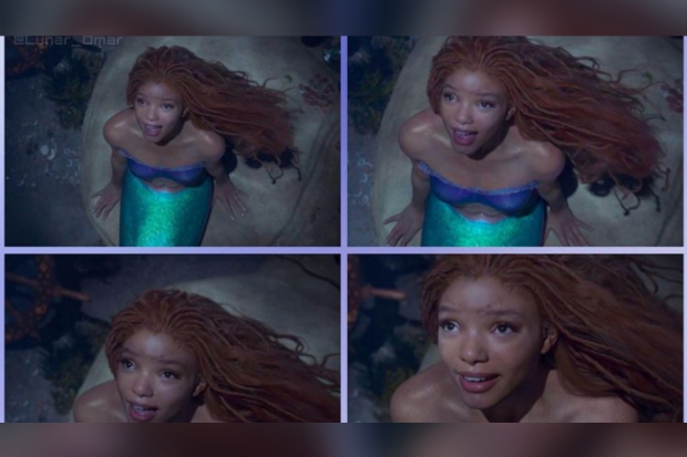 Halle Bailey di The Little Mermaid Live Action