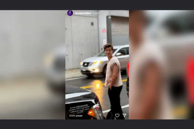 Anya Geraldine Ketemu Shawn Mendes