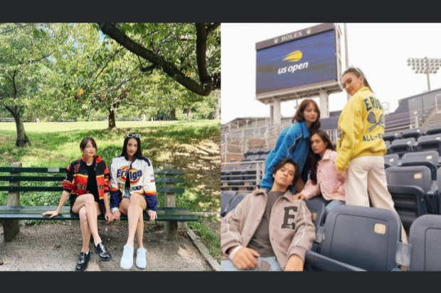 Anya Geraldine di US Open 2022