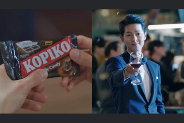 Permen Kopiko di Vincenzo