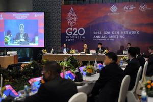 G20 OSH NETWORK ANNUAL MEETING DI BALI