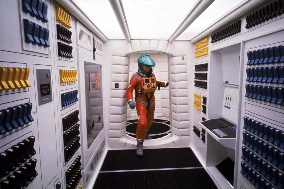 Ilustrasi, film 2001: A Space Odyssey (1968), film sci-fi terbaik