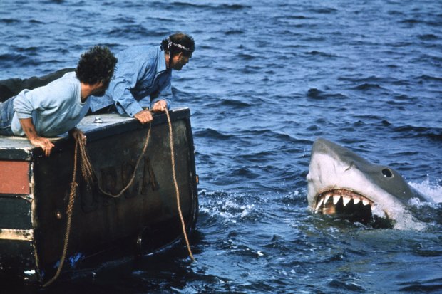Ilustrasi, film Jaws (1975), film hiu terbaik
