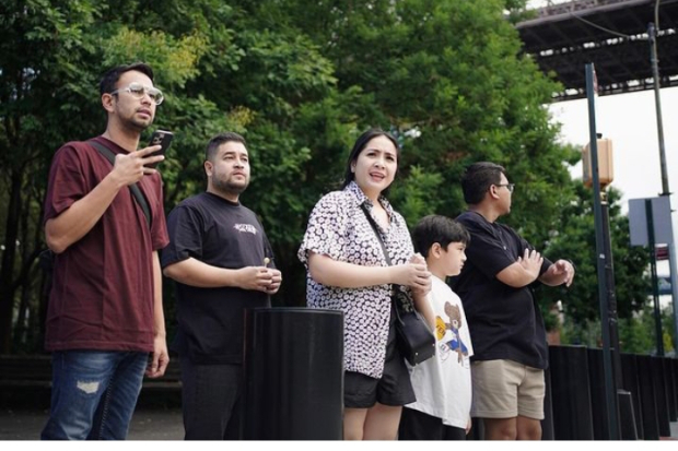 Raffi Ahmad, Muhammad Sadad, Nagita Slavina dan Isman Usman