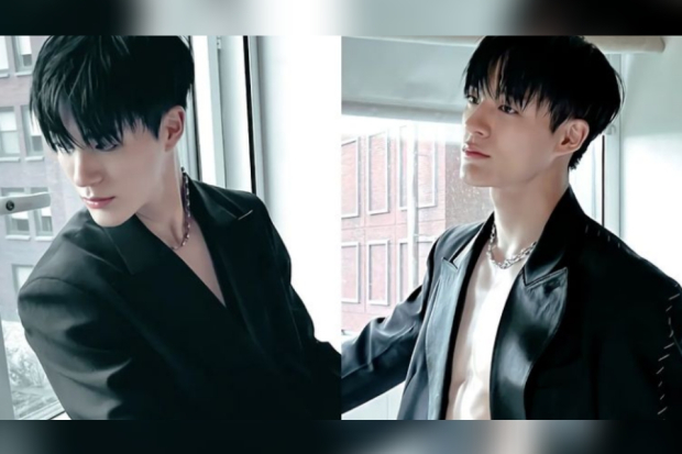 Jeno NCT di New York Fashion Week 2022