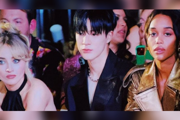 Jeno NCT di New York Fashion Week