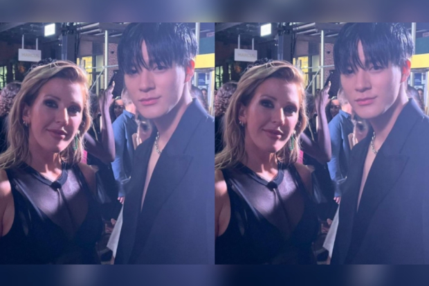 Jeno NCT dan Ellie Goulding