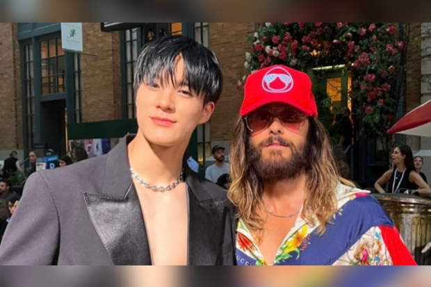 Jeno NCT dan Jared Leto