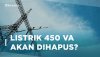 Listrik 450 VA Akan Dihapus?