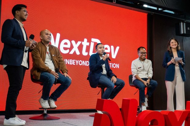 NextDev Summit 2023 memajukan ekosistem digital yang berdampak bagi sosial dan lingkungan.