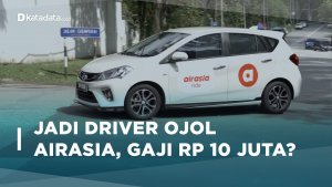 Tawaran Menjadi Driver AirAsia Menggiurkan, Gajinya Rp 10 Juta