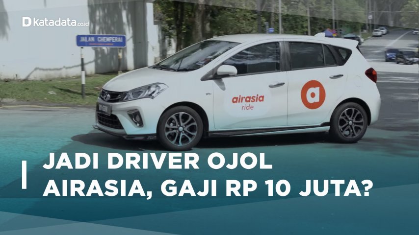 Video: Tawaran Menjadi Driver AirAsia Menggiurkan, Gajinya Rp 10 Juta ...