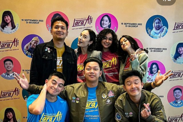 Pemeran film Lara Ati