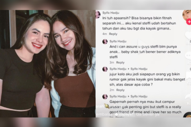 Syifa Hadju beri pembelaan kepada Steffi Zamora