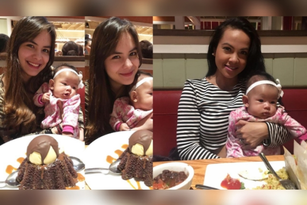 Steffi Zamora, Sapna Husen dan Shakira Zahbia Husen