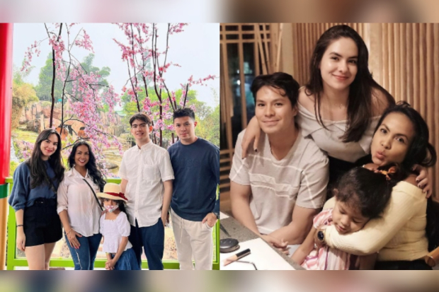Fero Walandouw seriang pergi dengan keluarga Steffi Zamora