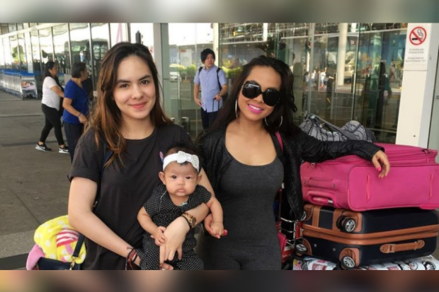 Steffi Zamora, Sapna Husen dan Shakira Zahbia Husen
