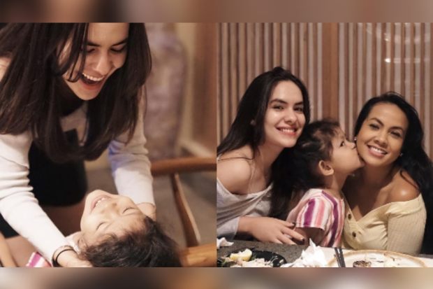 Steffi Zamora, Sapna Husen dan Shakira Zahbia Husen