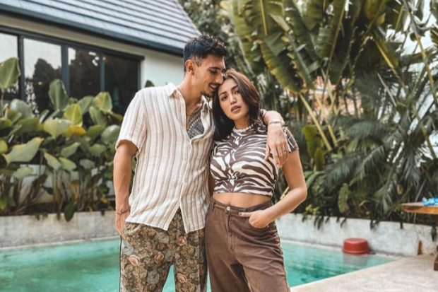 Vincent Verhaag dan Jessica Iskandar