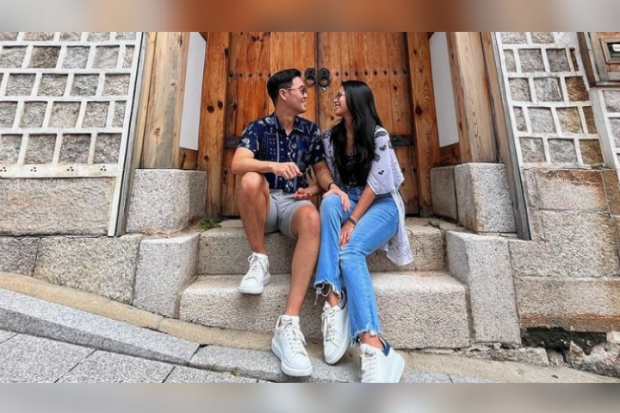 Jesse Choi dan Maudy Ayunda