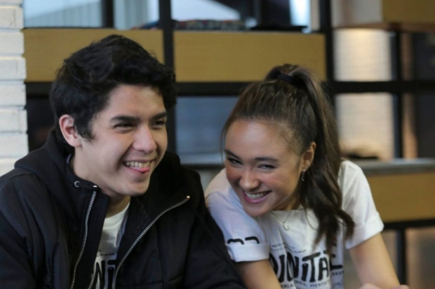 Al Ghazali dan Caitlin Halderman