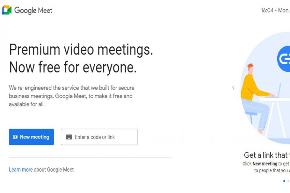 Cara Join Google Meet di Laptop 