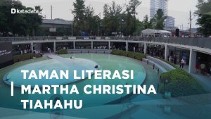 Taman Literasi Martha Christina Tiahahu