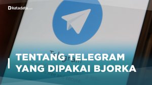 Tentang Telegram yang Dipakai Bjorka