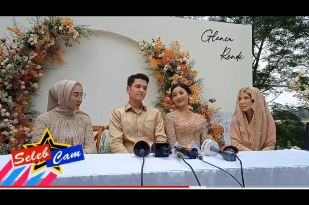 Glenca Chysara dan Rendi Jhon