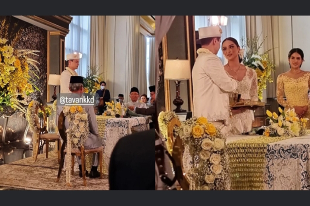Pernikahan Amanda Khairunnisa dan Tavan Dutton