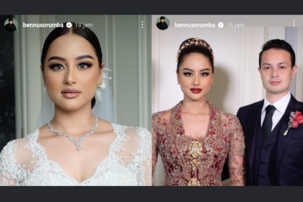 Pernikahan Amanda Khairunnisa dan Tavan Dutton