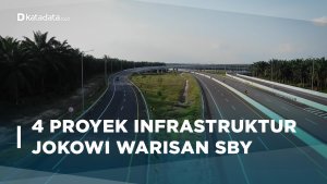 4 Proyek Infrastruktur Jokowi Warisan SBY
