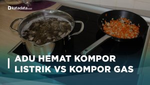 Adu Hemat Kompor Listrik vs Kompor Gas