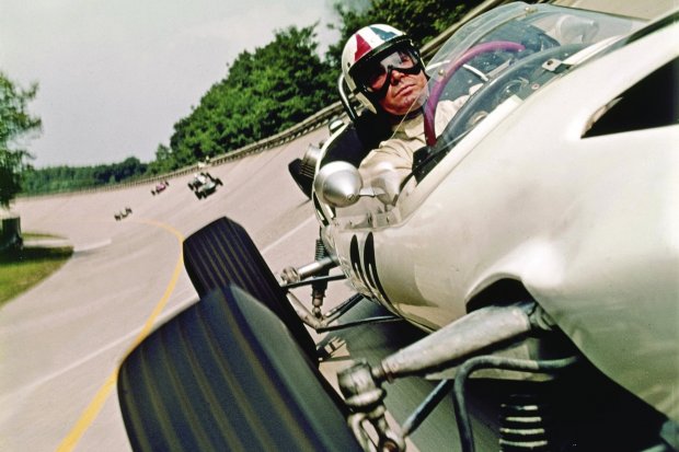 Ilustrasi, film Grand Prix (1966), film balap mobil terbaik