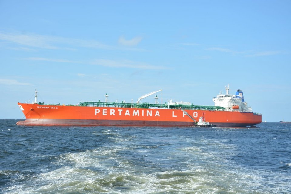 pertamina, kapal, migas, pertamina international shipping,