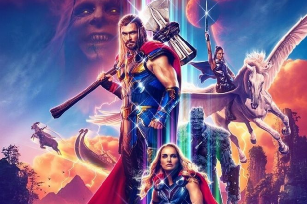 POSTER FILM THOR: LOVE AND THUNDER (2022)