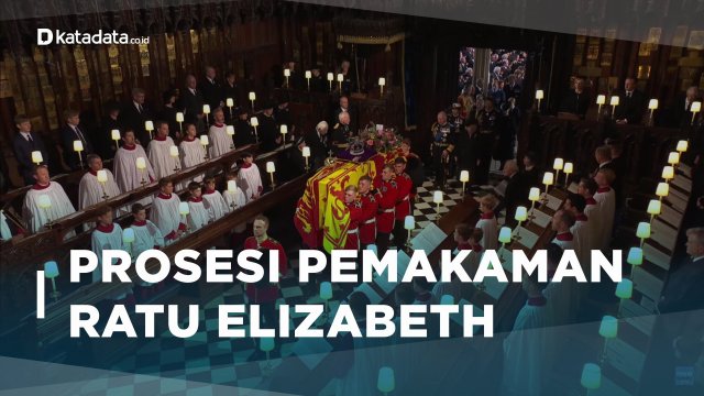 Proses Pemakaman Ratu Elizabeth Telan Biaya Rp 136 Miliar