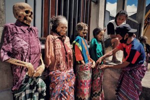 Tradisi Manene Suku Toraja