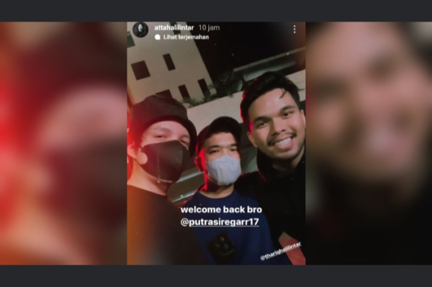 Atta Halilintar, Putra Siregar, Thoriq Halilintar