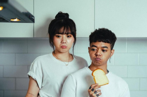 Wendy Walters dan Reza Arap