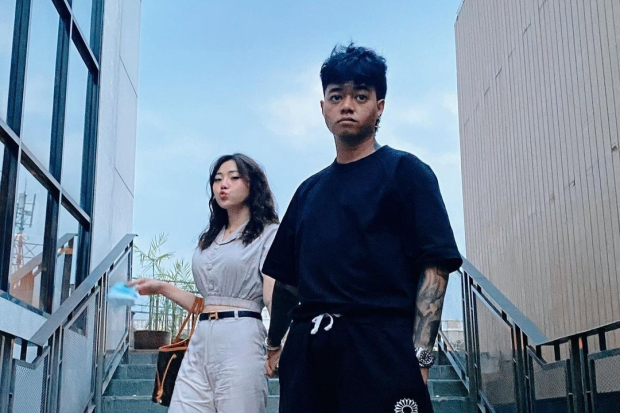 Wendy Walters dan Reza Arap