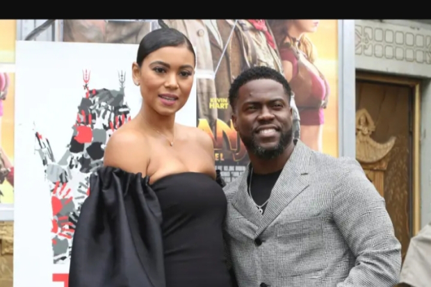 Kevin Hart dan Eniko Parrish