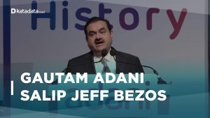 Gautam Adani Salip Jeff Bezos